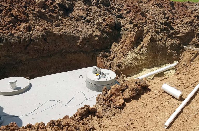 Landscapes, Land Clearing & Septic Systems | Contego Construction